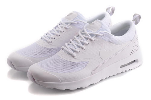 Womens Nike Air Max Thea All White Low Cost